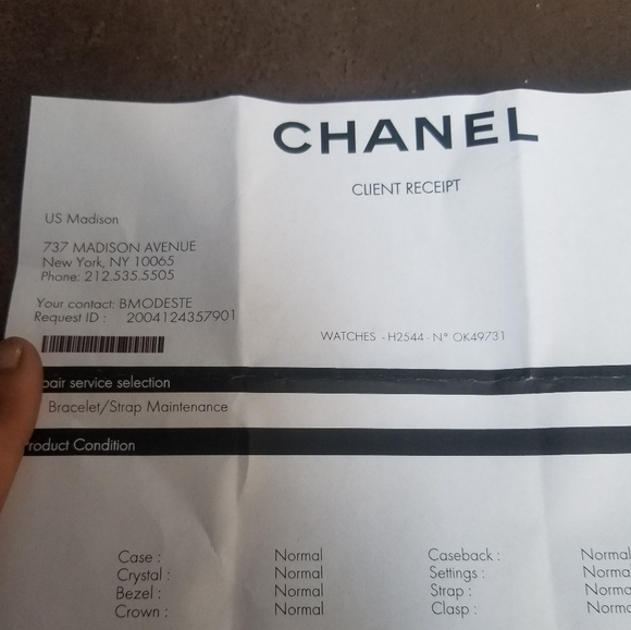 J'-12 38mm 18kYG  Ceramic &Diamonds Watch - Picture 14 of 16